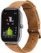 Strap-it Leren Smartwatch bandje - Geschikt voor Xiaomi Amazfit GTS - Bruin