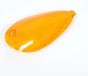 Vicma Knipperlicht Kap voor Piaggio 50 Liberty Scooter 1997 tot 2020 9443 / Oranje Achter Links Nieuw