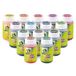 JOLLY Booster Bubble Universele verfinkt, inktflessen à 100 ml, 14 kleuren gesorteerd, geschikt voor schilderen en navulling van JOLLY Booster XL