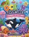 Ocean Animals Coloring & Activity Book for Kids Ages 3–6