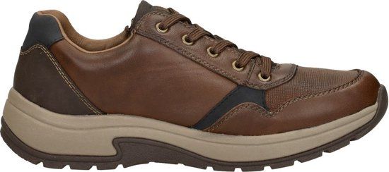 Rieker Veterschoenen Laag - donkerbruin - Maat 44 - Heren