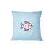 Bona Basics Decoratieve kussenhoes Lichtblauw 45x45 cm
