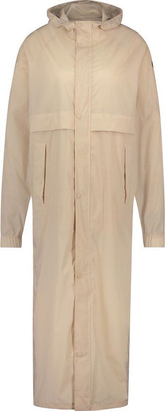 AGU Packable Parka Regenjas Urban Outdoor - Wit - L - Unisex