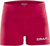 Craft Squad Hotpants Jr 1906987 - Bright Red - 158/164