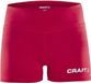 Craft Squad Hotpants Jr 1906987 - Bright Red - 158/164