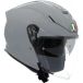 AGV K5 Jet Evo Mono Grijs Jethelm Maat XS
