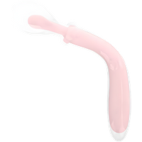 Kikka Boo Flexibele Baby Trainingslepel - Pink