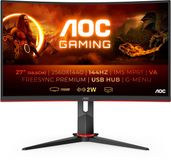 AOC CQ27G2U - 27 Inch QHD VA Curved 144Hz Gaming Monitor