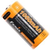 Fenix ARB-L16-1050UP, 16340 batterie rechargeable, 1050 mAh Li-Ion