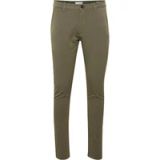 Solid Broek Frederic 7178603 Slim Fit Katoen/Elastaan Bruin W31 x L30