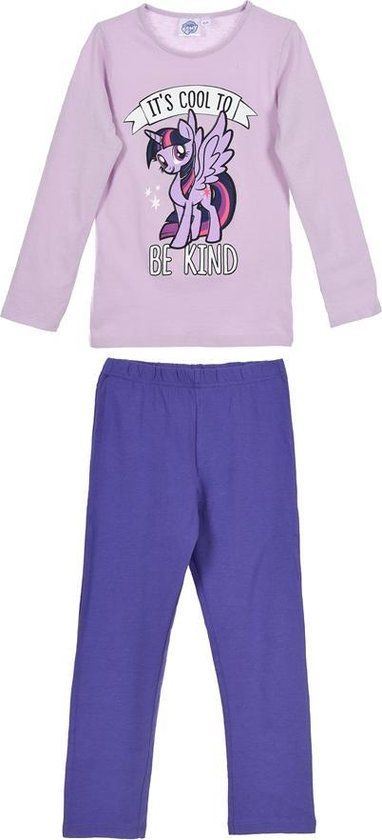 My Little Pony Pyjama - Paars - Maat 98 - Lange Mouw - Meisjes