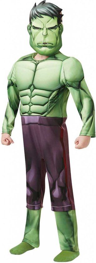 Rubies Marvel The Avengers The Hulk Costume - Large - Boys
