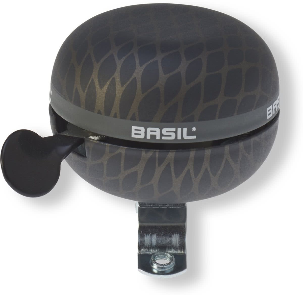 Basil Noir Bell - Fietsbel - Metallic Zwart