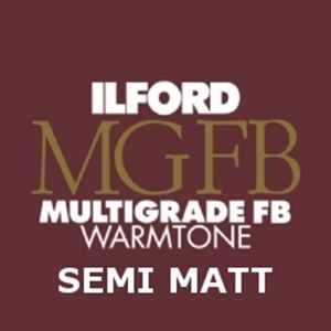 Ilford Multigrade FB Warmtone Satin 20x25cm - 100 vel