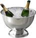 COOK CONCEPT - KA4935 - Flessenkoeler, ijsemmer, champagne, flessen, toonbank XL, op voeten, tafelkunst, dranken, aperro, sap, aperitief en cocktail
