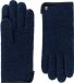 Roeckl Walk Wollen Dames Wandel Handschoenen Maat M - Navy