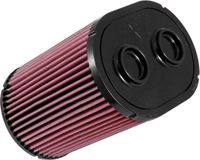 K&N vervangingsfilter passend voor Ford F250/F50/F450/F550 Super Duty 6.2/6.7D 2017- (E-6044)