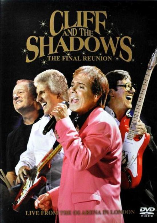 Cliff Richard & The Shadows - Final Reunion dvd