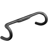 Deda Elementi Zero2 DCR RHM-Evo Drop Stuur, PoB (gepolijst op zwart), 38cm