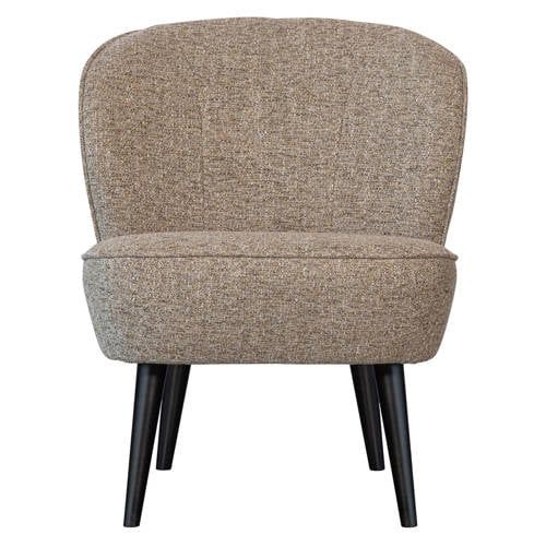 WOOOD Fauteuil Sara - Naturel - Industrieel - 71x59x70 - 2025