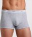 Sloggi Men Basic Short - heren boxershort korte pijp (2-pack) - grijs