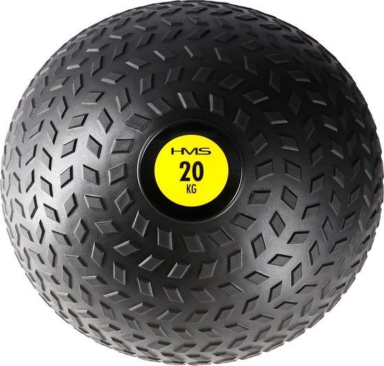 HMS PST - Slambal - 20 kg - Zwart/Geel