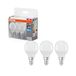 OSRAM LED lampvoet mini bolvorm E14 mat 6500K koelwit