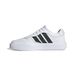 adidas Litecourt schoenen heren, Ftwr Wit/Core Zwart/Grijs Twee, 44 EU