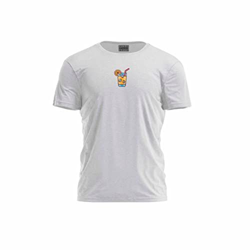 Bona Basics Men's T-Shirt - Grey - Size M