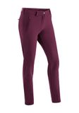 Maier Sports Dames wandelbroek Helga cherry wine