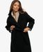 Superdry Manteau Long Mélange de Laine Décontracté Black Taille: 36