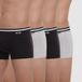 DIM Ecodim Heren Boxershorts - 4 Stuks - Katoen/Elastaan - Grijs/Zwart - Maat XL
