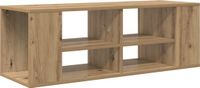 vidaXL Tv-meubelset - 102 x 35 x 35 cm - Artisan Eiken - Bewerkt hout