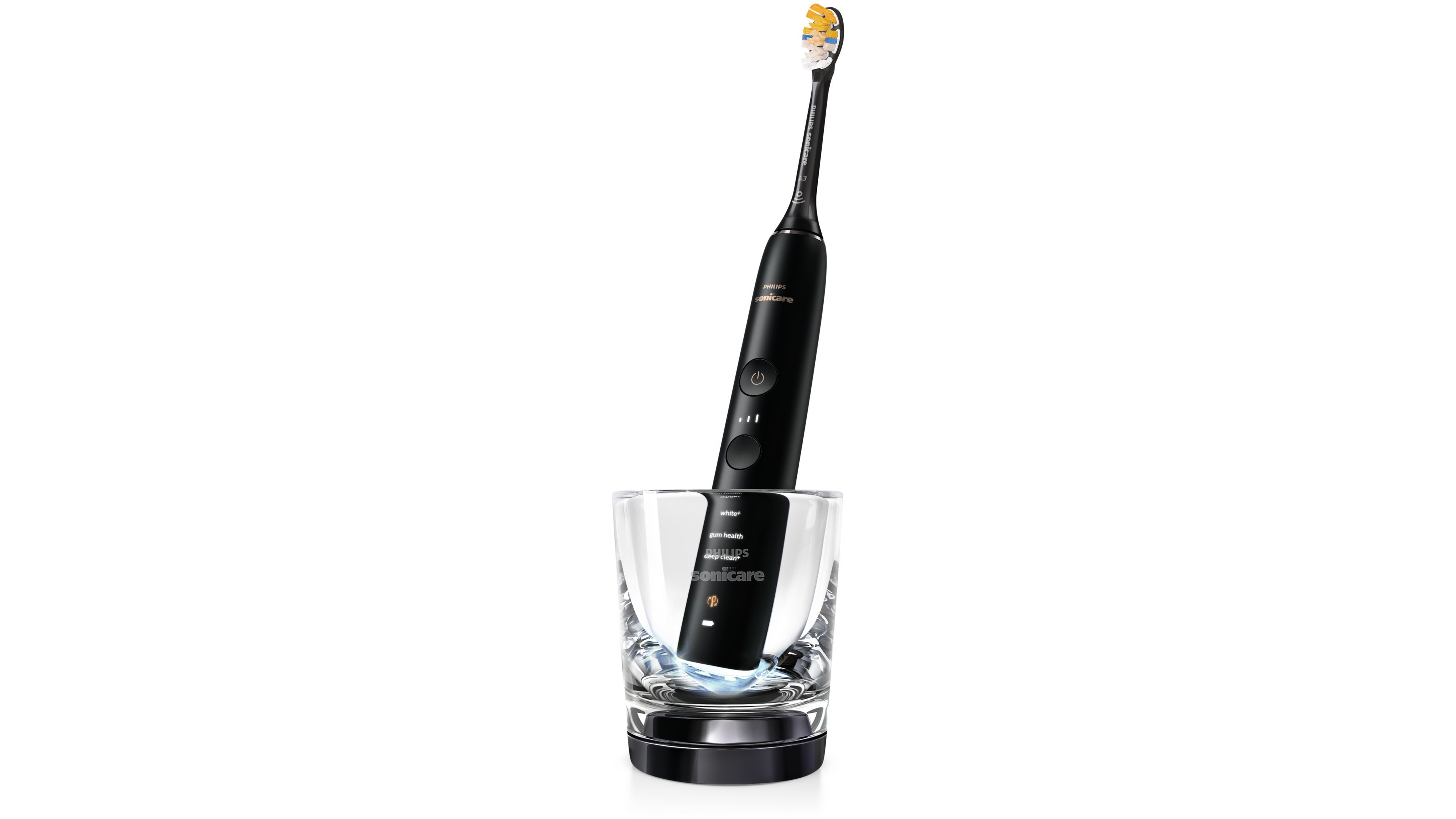 Philips Sonicare DiamondClean Smart 9500 - Elektrische tandenborstel - Zwart - HX9918/89