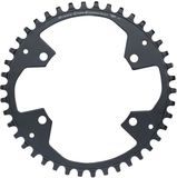 Shimano Cues 4b 110 Bcd Kettingblad Zilver 42t Black Mountainbike