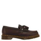 Dr. Martens Adrian Ys leren loafers - donkerbruin