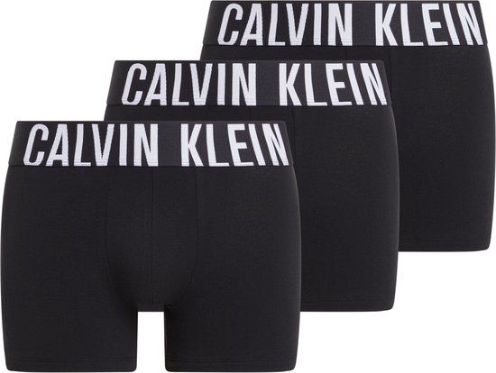 Calvin Klein Intense Power Boxershorts 3-Pack - Black - XL