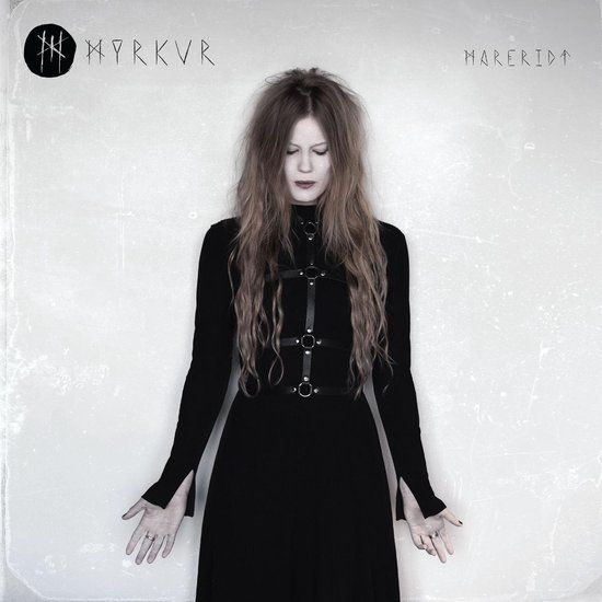 Mareridt Myrkur Mareridt LP Galaxy Zilver Zwart 180g
