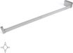 Emuca Garderobestang Castor met LED-licht, verstelbaar 858-1.008 mm, bewegingssensor, Aluminium, Mat geanodiseerd