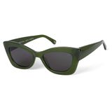 BOTANIQ Butterfly acetaat bril in groen voor dames