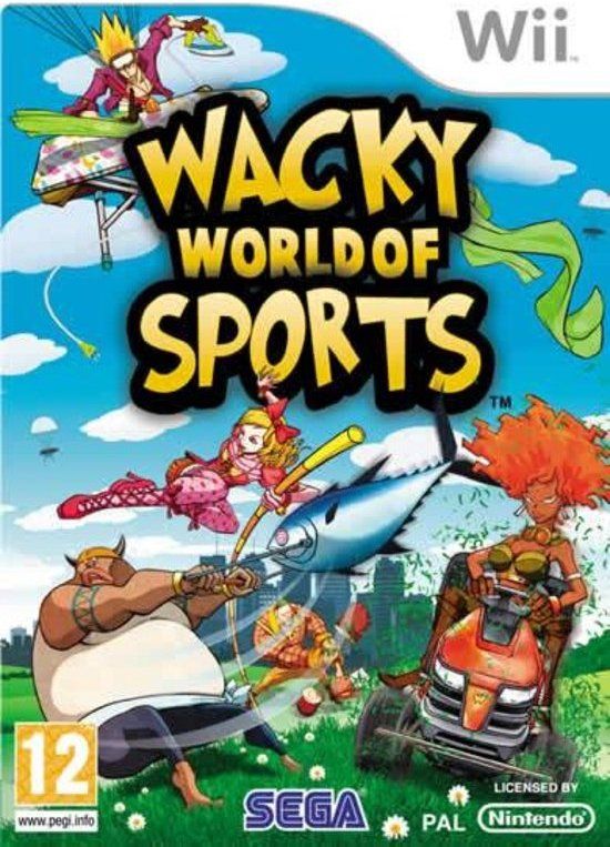 Sega Games Wacky World of Sports - Nintendo Wii - Standard Edition