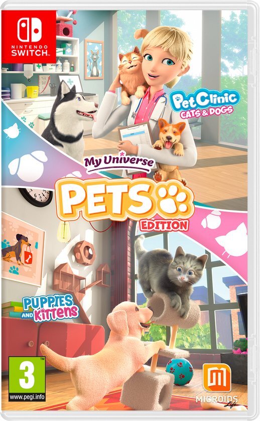 Mindscape My Universe: Pets Edition - Switch Nintendo Switch