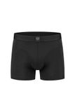 A-dam 2-Pack Black Trouts Boxershorts Heren Biologisch Katoen Zwart XXL