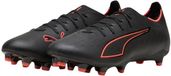 PUMA ULTRA 6 MATCH FG/AG Chaussures de sport unisexes - Puma Black-Puma Red