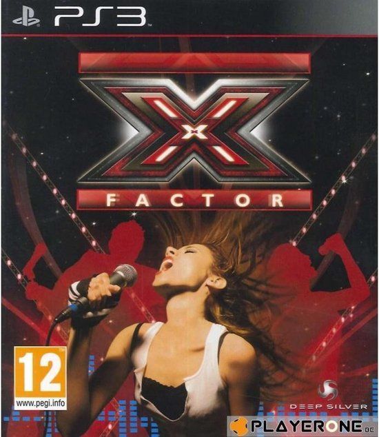 Deep Silver The X-Factor - PlayStation 3 - Standard Edition