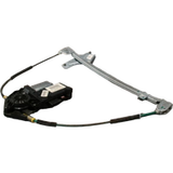 Peugeot 307 2001-2005 Avant Droit Leve-glace Mecanisme+moteur