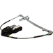 Peugeot 307 2001-2005 Avant Droit Leve-glace Mecanisme+moteur