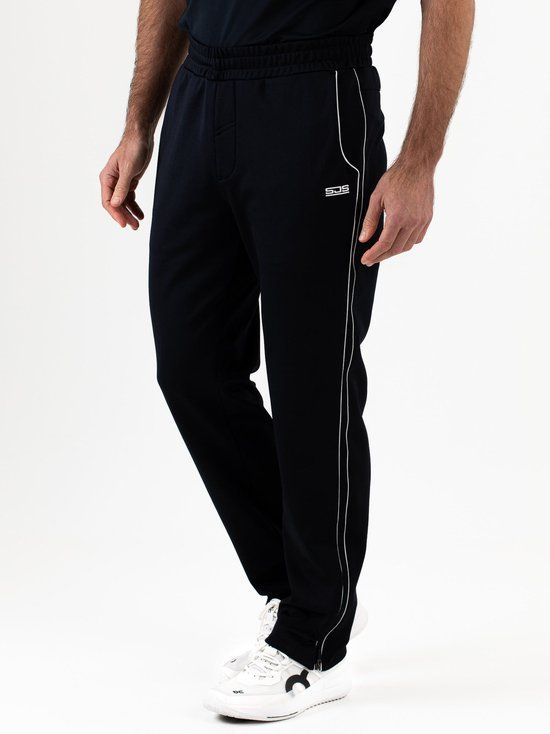 Sjeng Sports DAIN Trainingsbroek Heren - Donkerblauw Wit