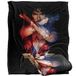 WONDER WOMAN FILM Silky Touch Super Zachte Sprei Deken 152 x 127 cm