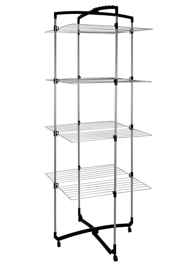 Tomado 4201017 Floor-standing Drying Rack - Black, Stainless Steel